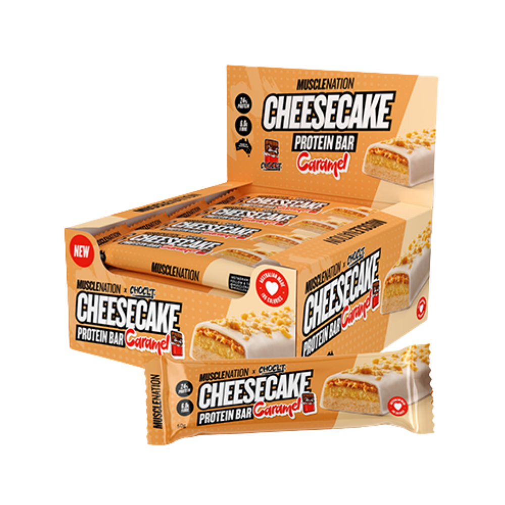 Muscle Nation Cheesecake Protein Bar