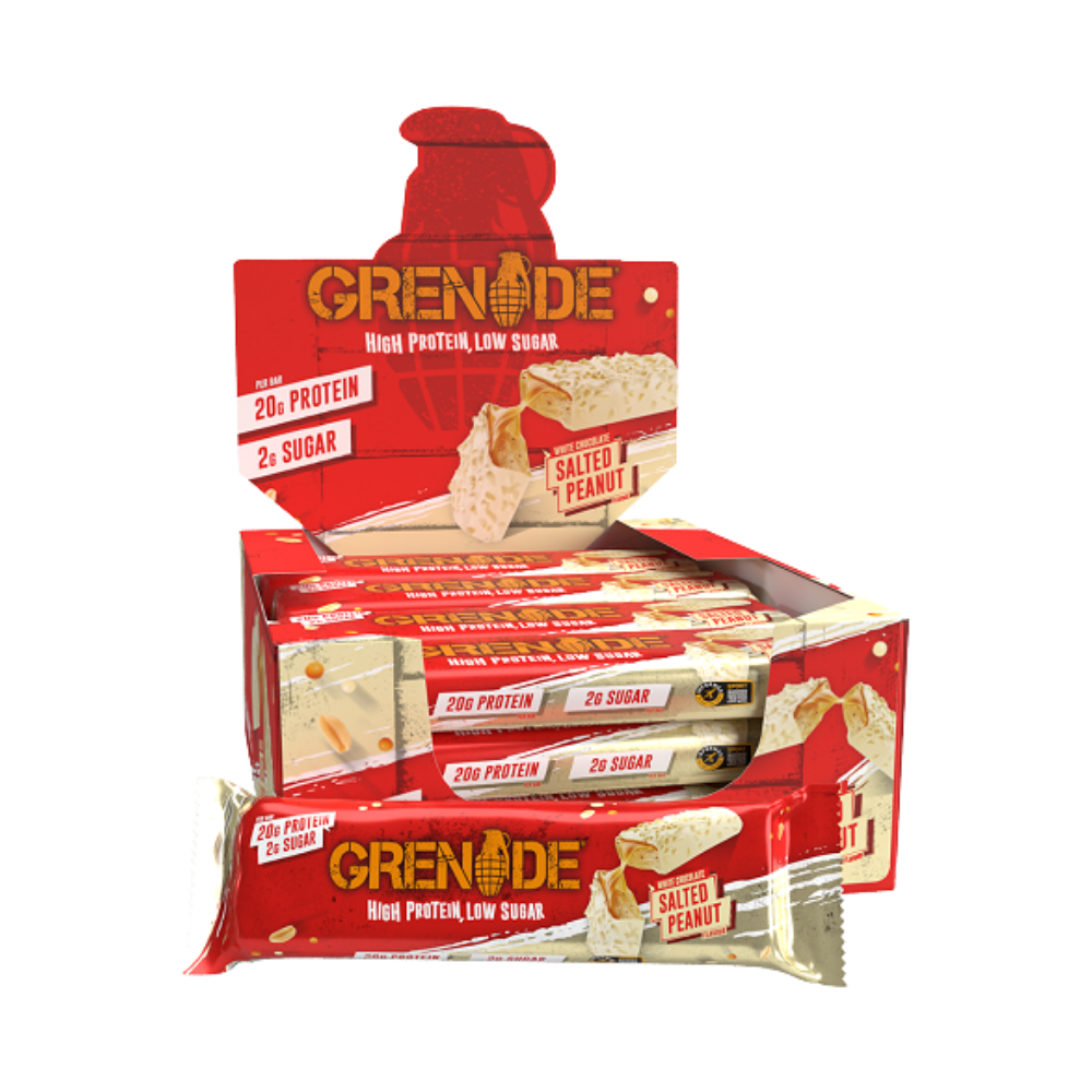 Grenade High Protein & Low Sugar Bars