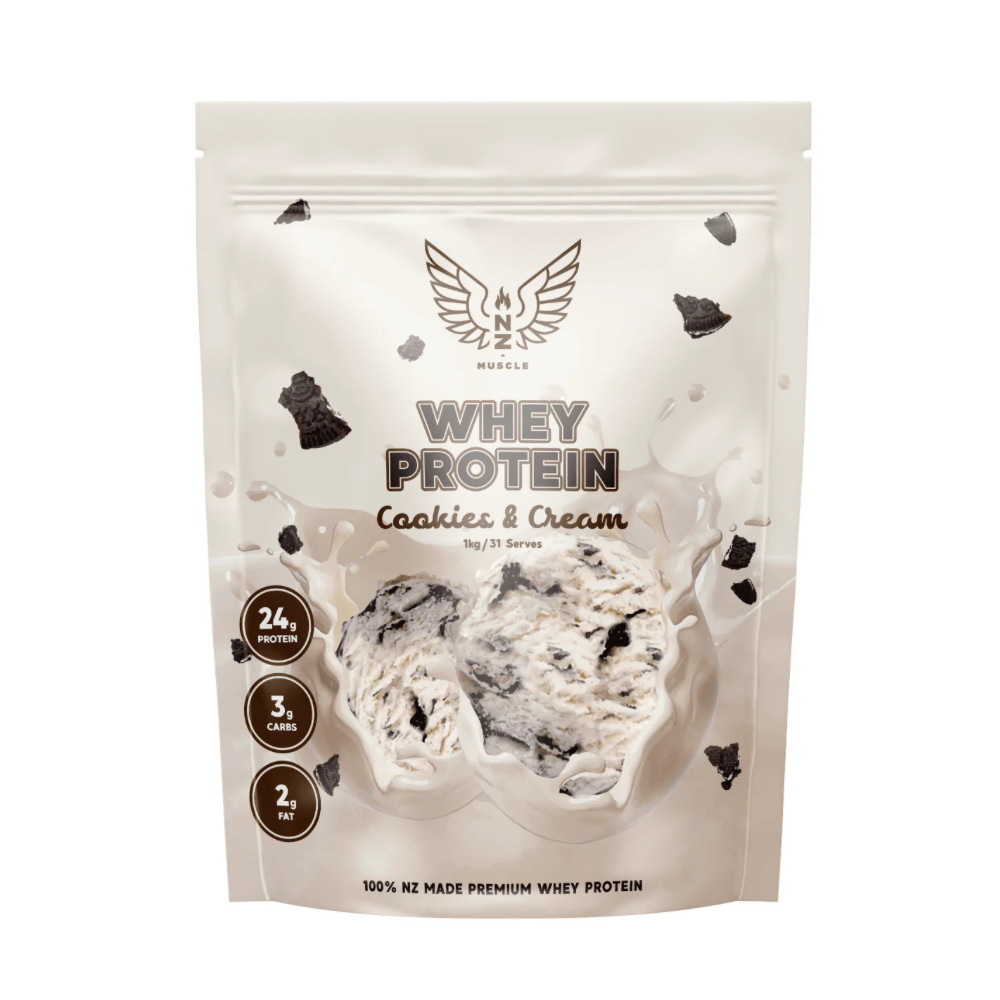 Nz Muscle Whey Protein