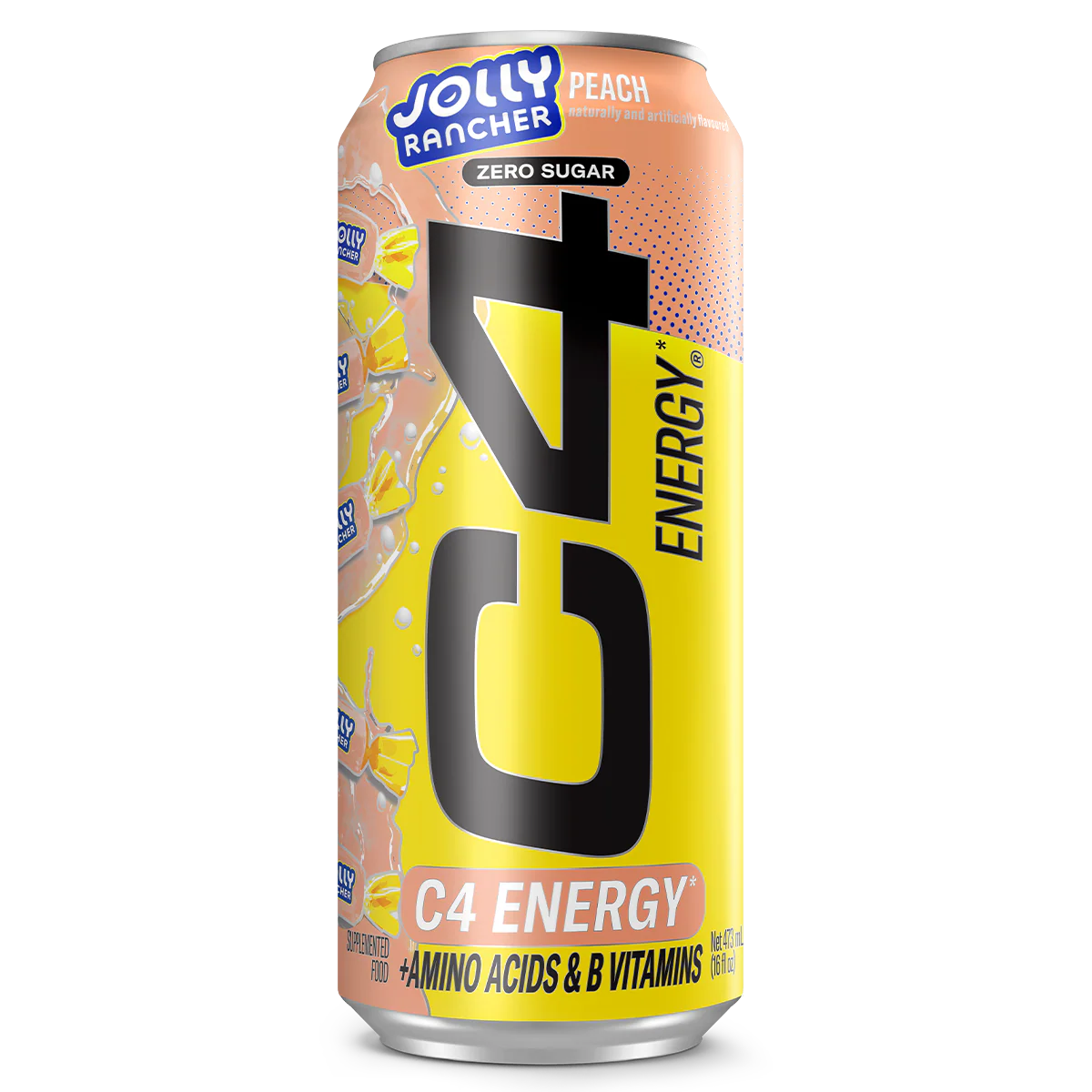 C4 ENERGY CARBONATED RTDS 473ML