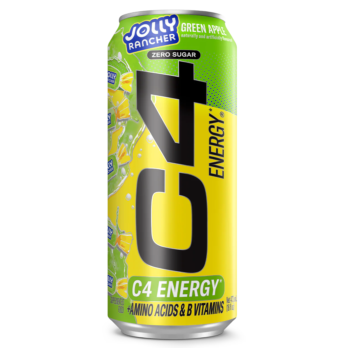C4 ENERGY CARBONATED RTDS 473ML