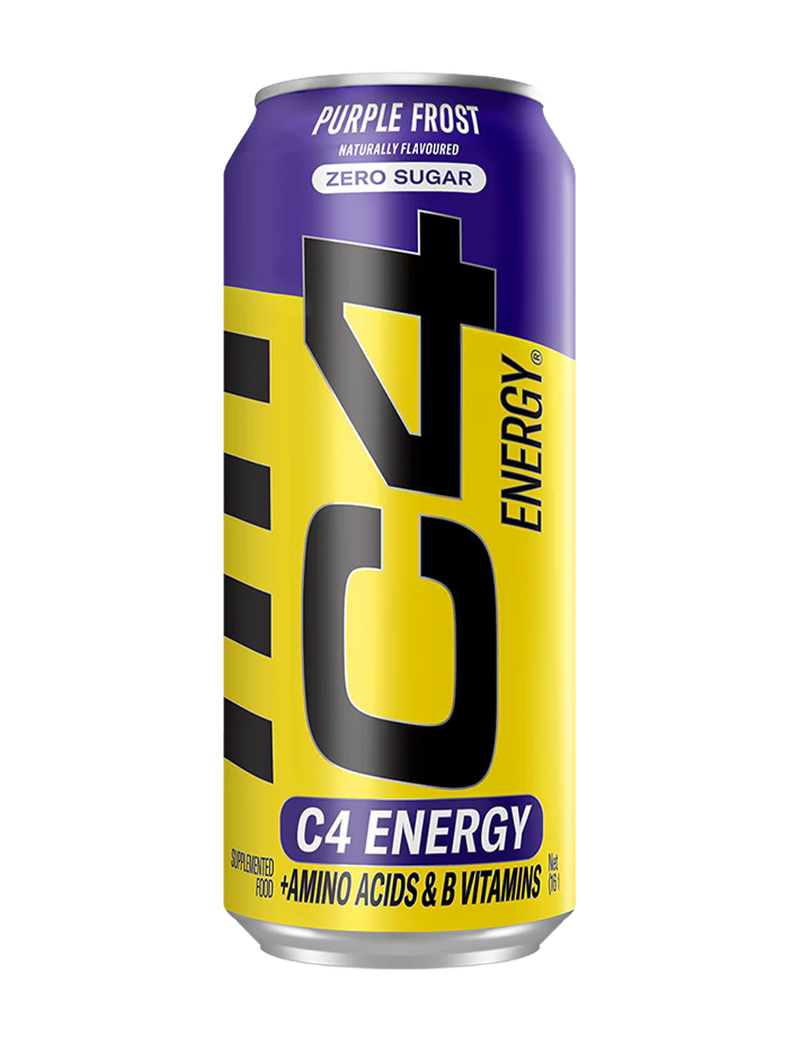 C4 ENERGY CARBONATED RTDS 473ML (12 Cans)