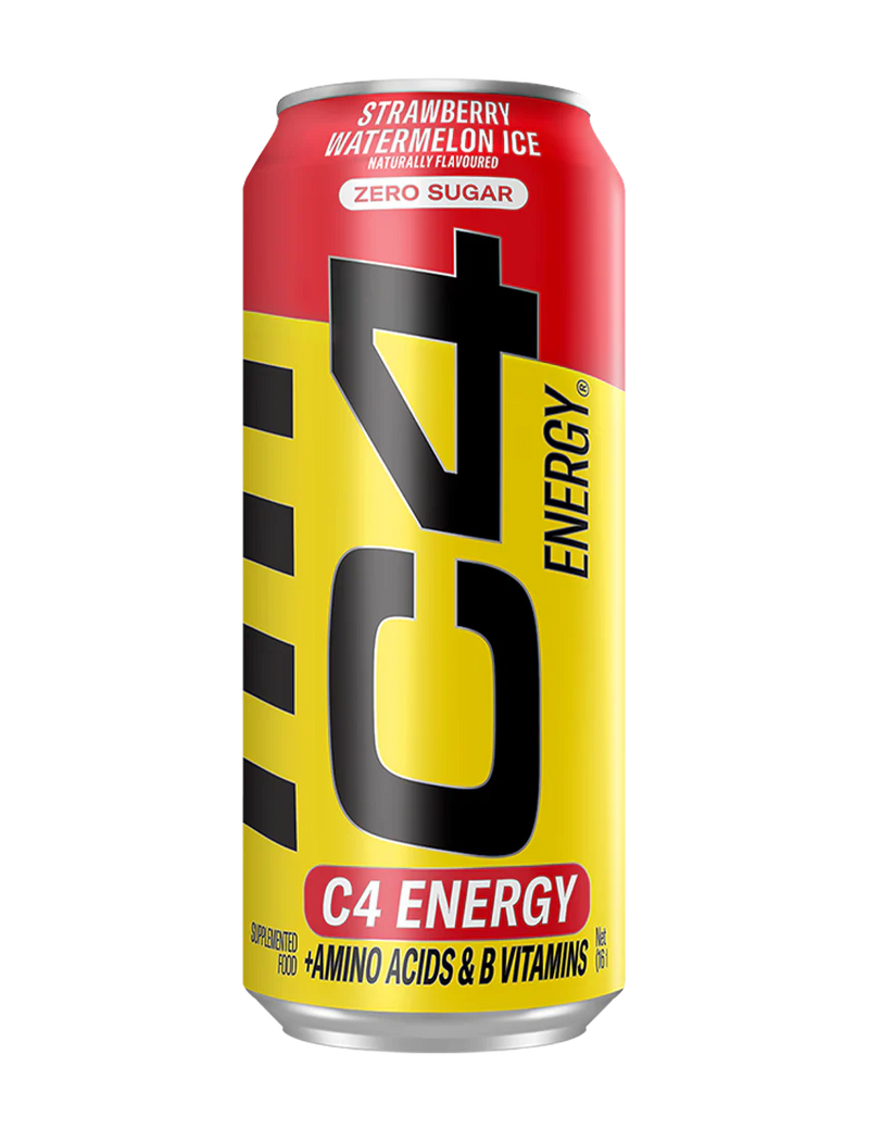 C4 ENERGY CARBONATED RTDS 473ML (12 Cans)