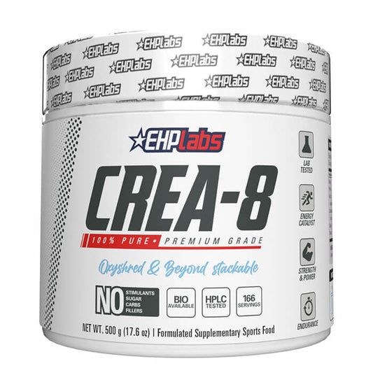 EHP Labs Crea-8 Creatine Powder - 166 Serves