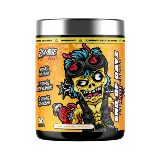 Zombie Labs End of Dayz Apocalyptic Pre-Workout
