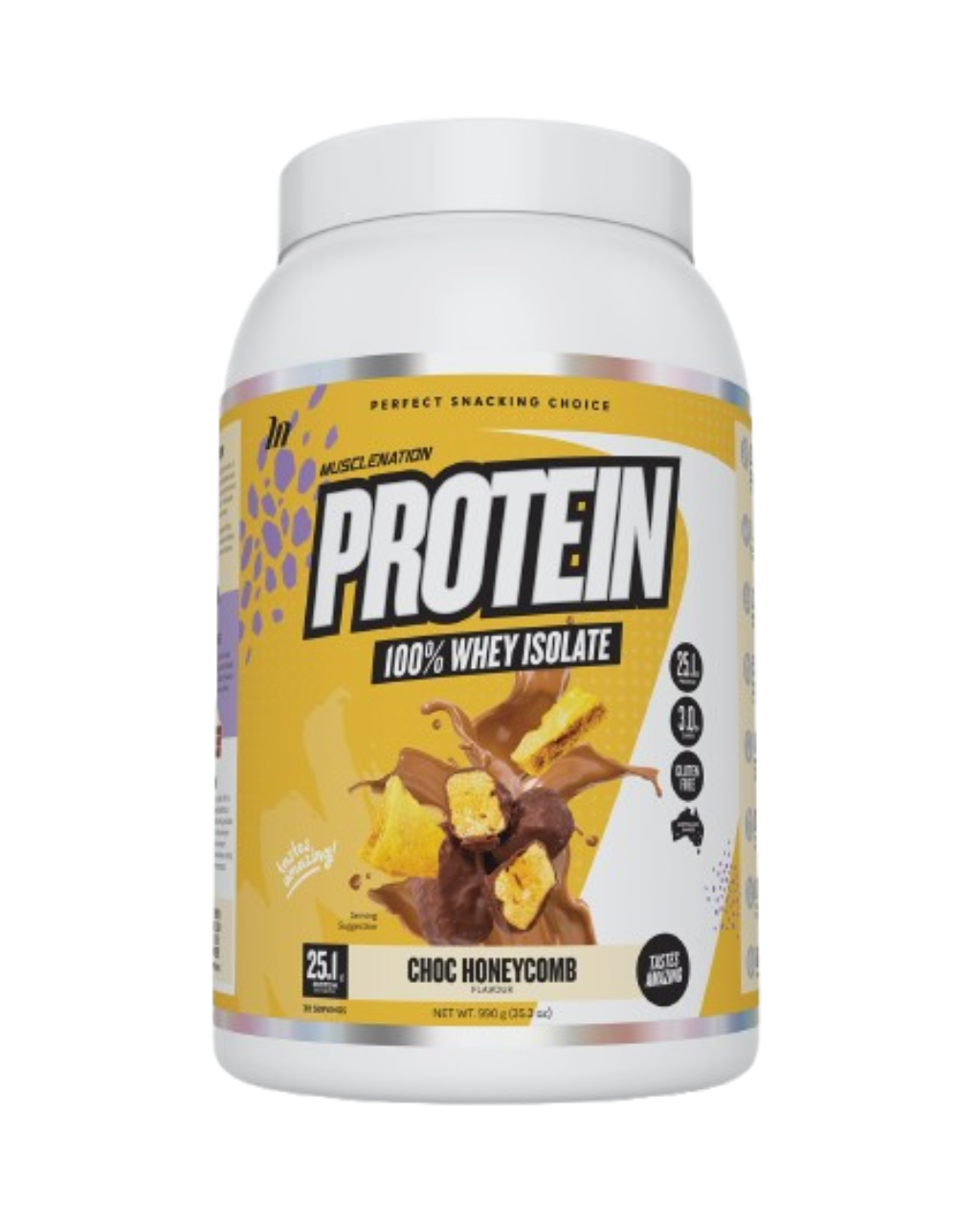Muscle Nation 100% Whey Isolate