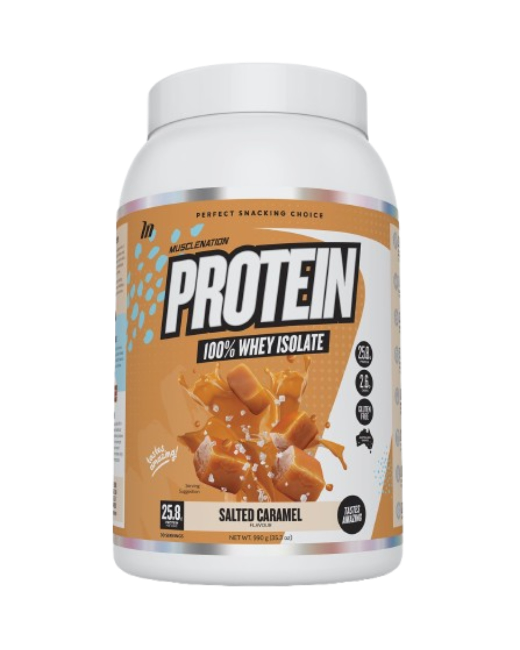 Muscle Nation 100% Whey Isolate