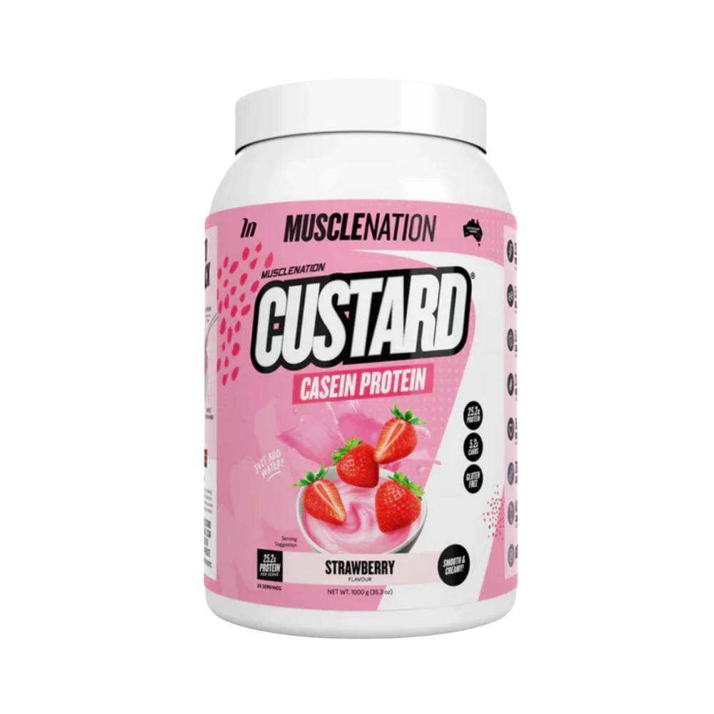 Muscle Nation Custard Protein