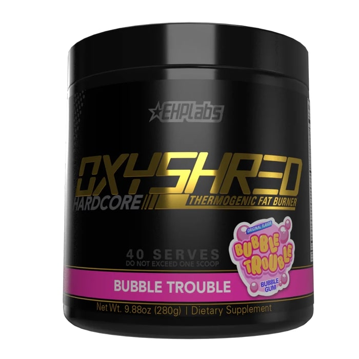 EHP Labs OxyShred Hardcore Ultra Concentration Fat Burner - 40 Serves