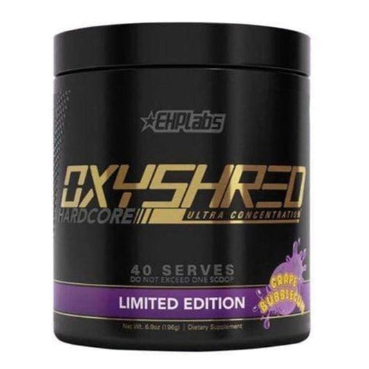 EHP Labs OxyShred Hardcore Ultra Concentration Fat Burner - 40 Serves