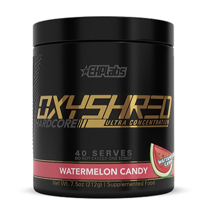 EHP Labs OxyShred Hardcore Ultra Concentration Fat Burner - 40 Serves