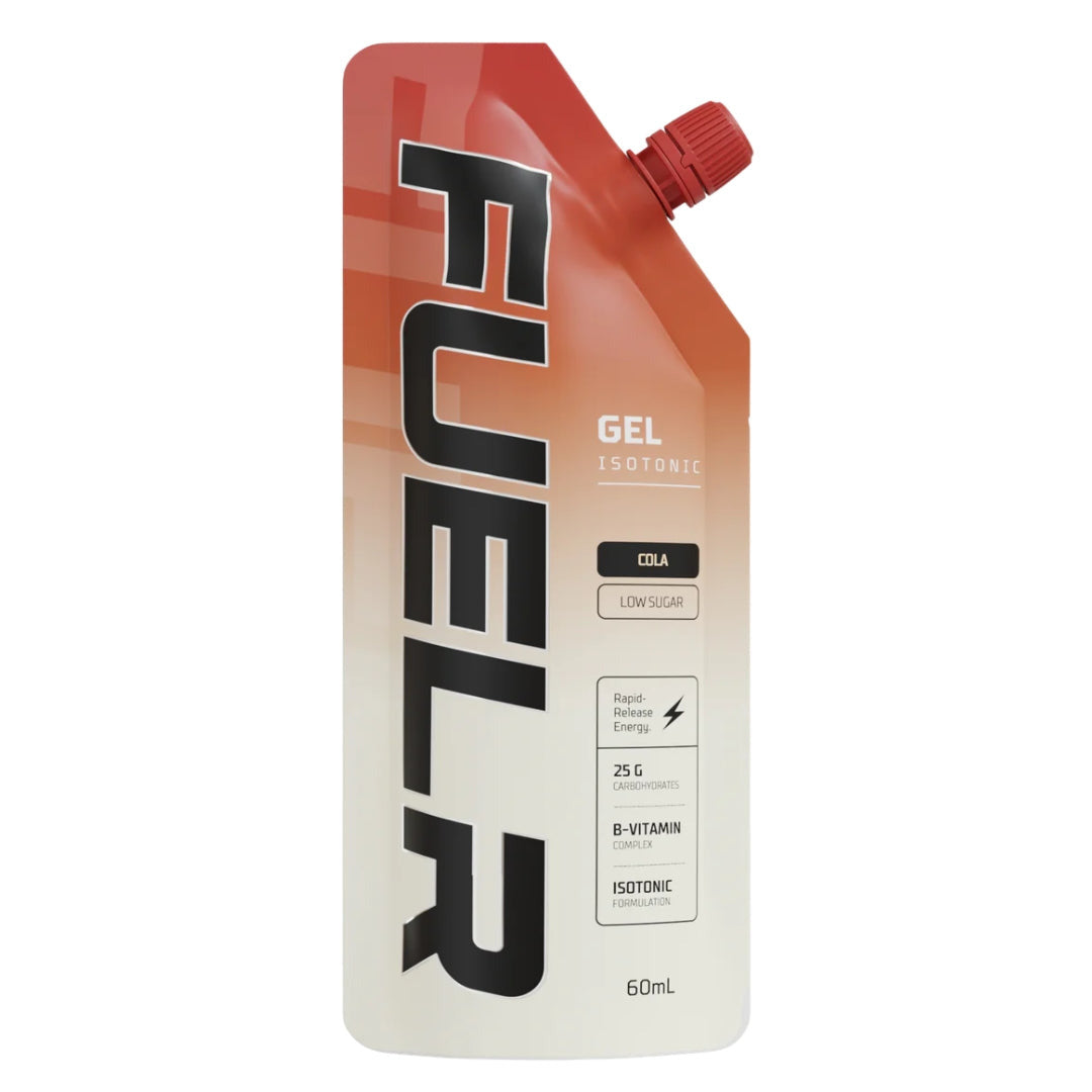 FUELR Isotonic Energy Gel Cola single