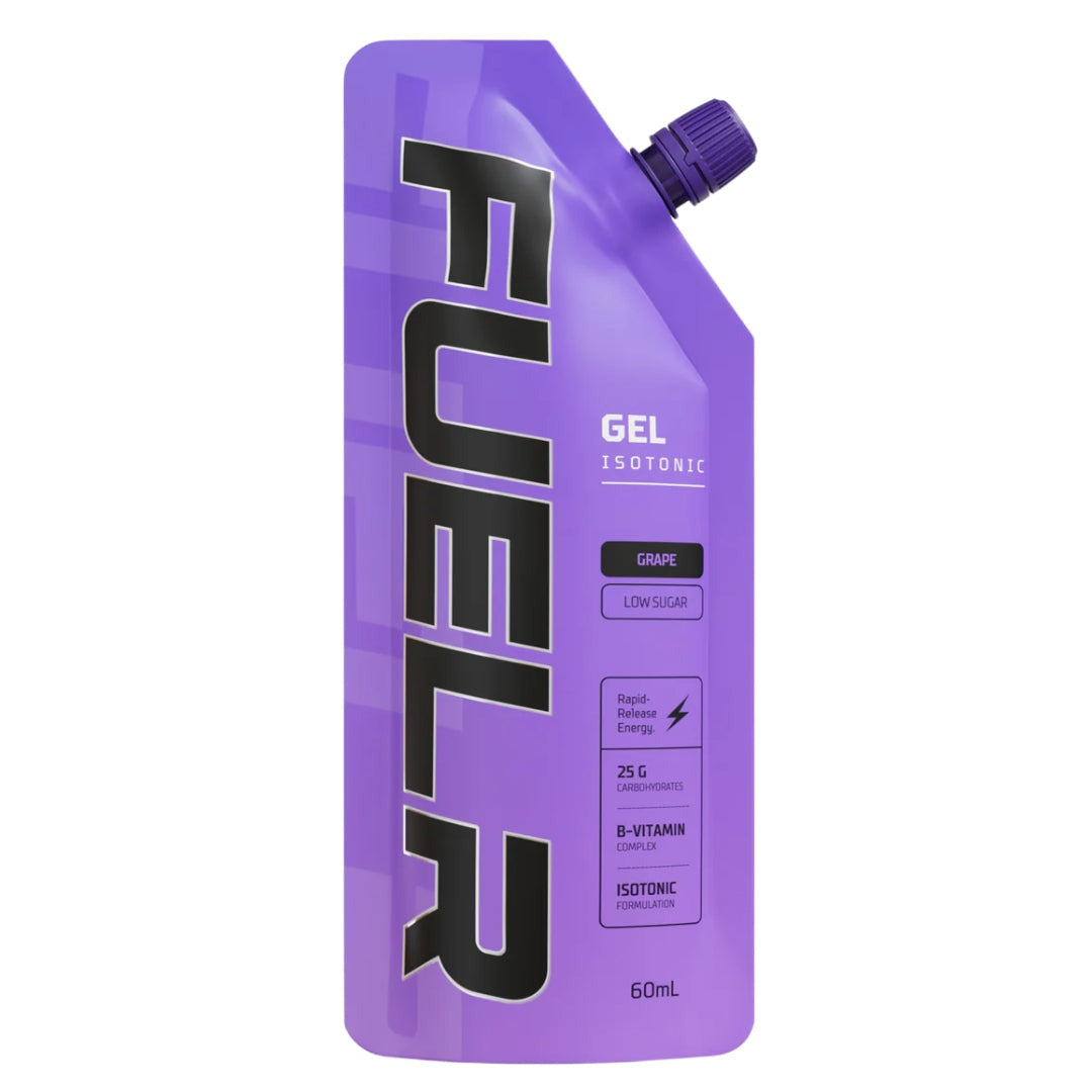 FUELR Isotonic Energy Gel Grape single