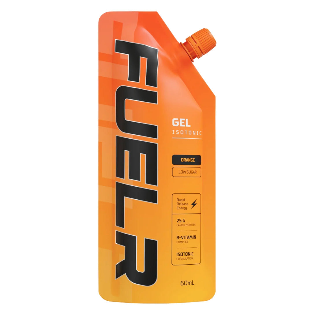 FUELR Isotonic Energy Gel Orange single