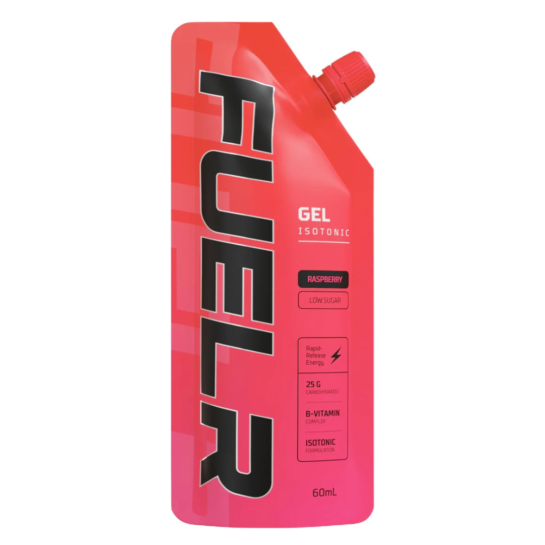 FUELR Isotonic Energy Gel Raspberry single