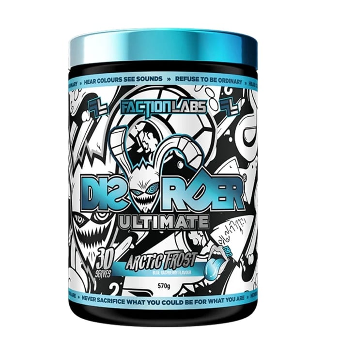 Faction Labs Disorder Ultimate Pre Workout