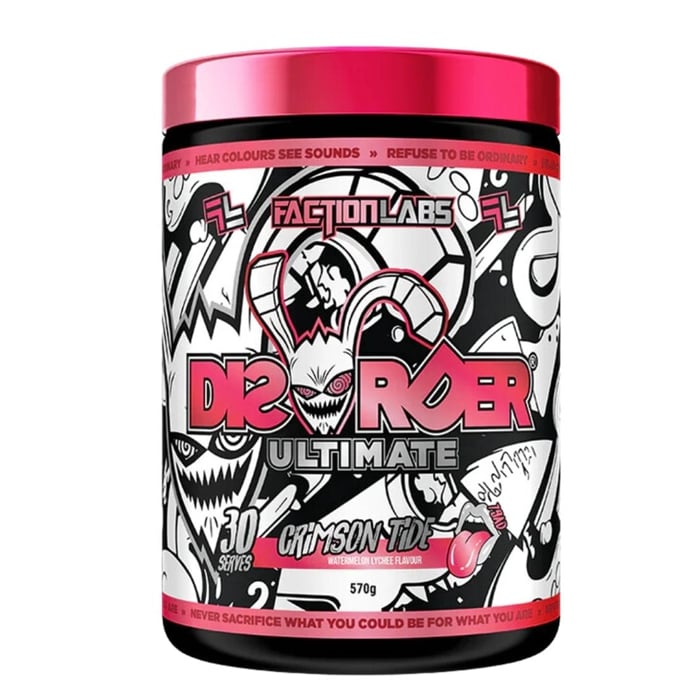 Faction Labs Disorder Ultimate Pre Workout