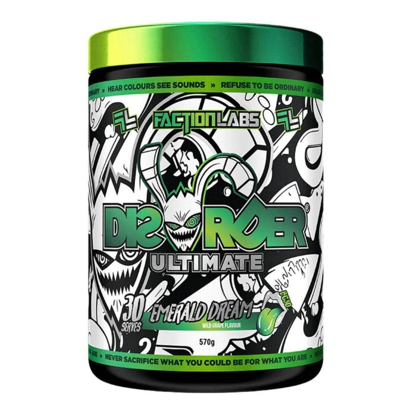 Faction Labs Disorder Ultimate Pre Workout