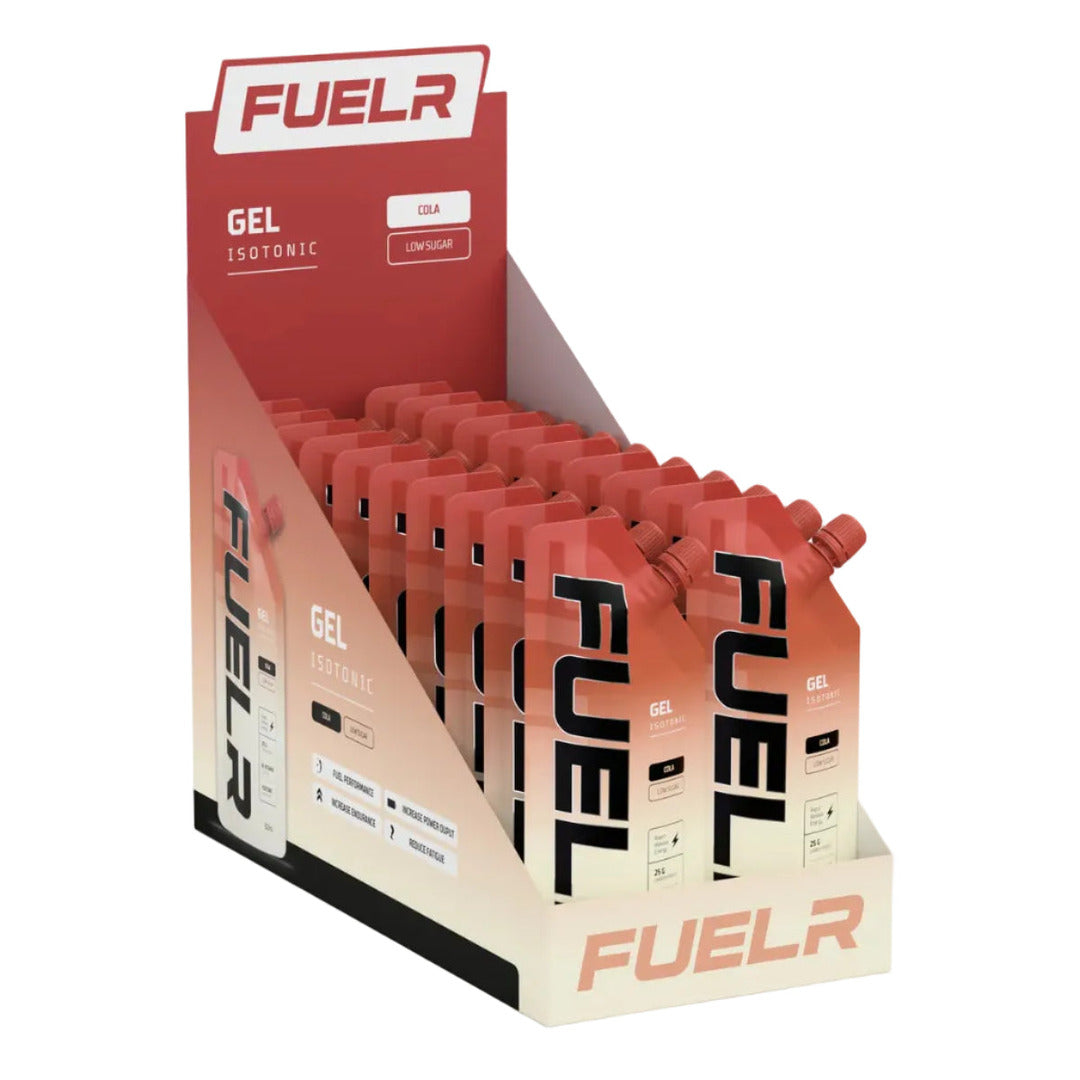 FUELR Isotonic Energy Gel Cola 20 pack