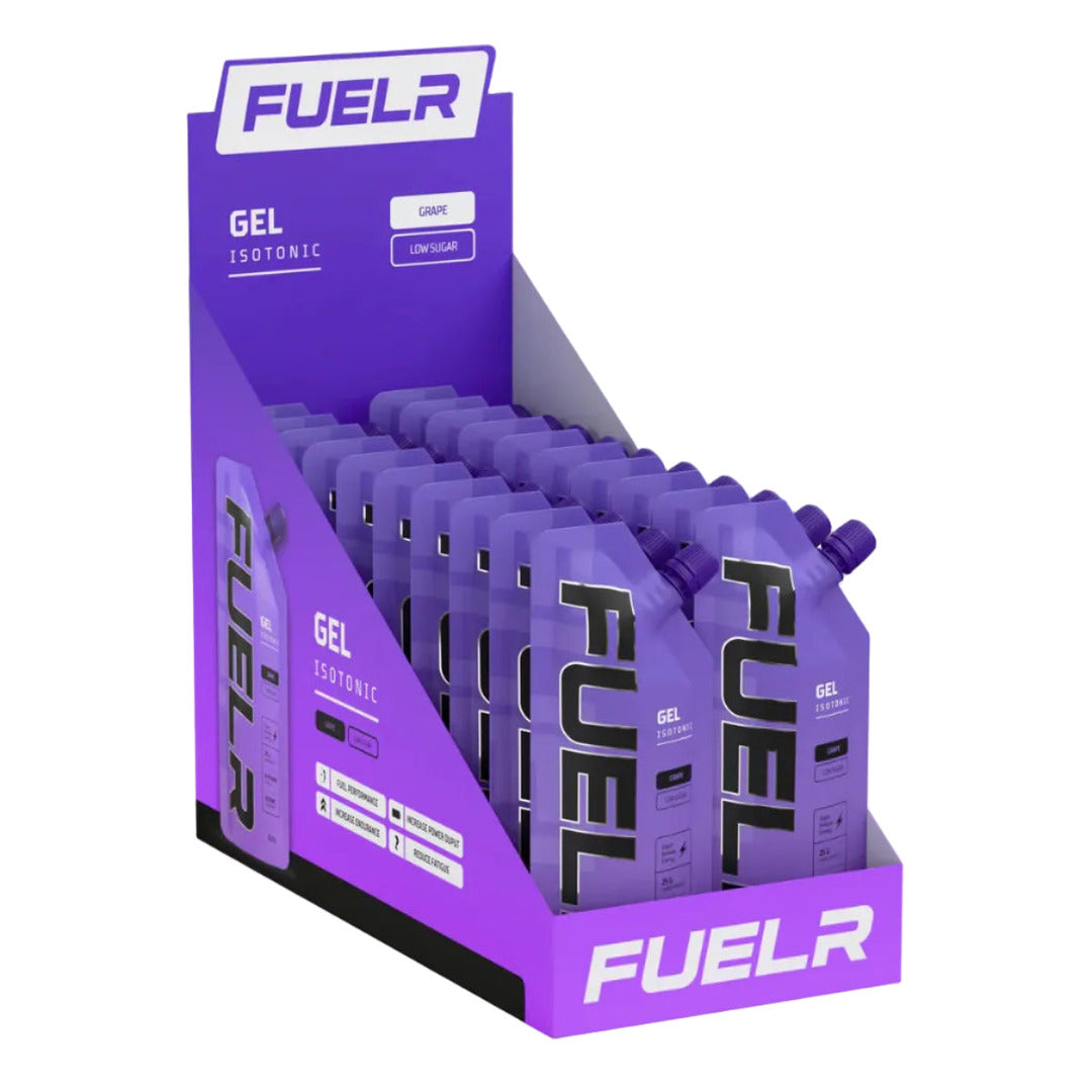 FUELR Isotonic Energy Gel Grape 20 pack