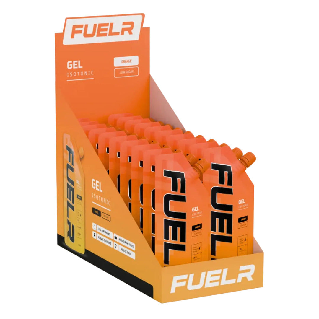 FUELR Isotonic Energy Gel Orange 20 pack