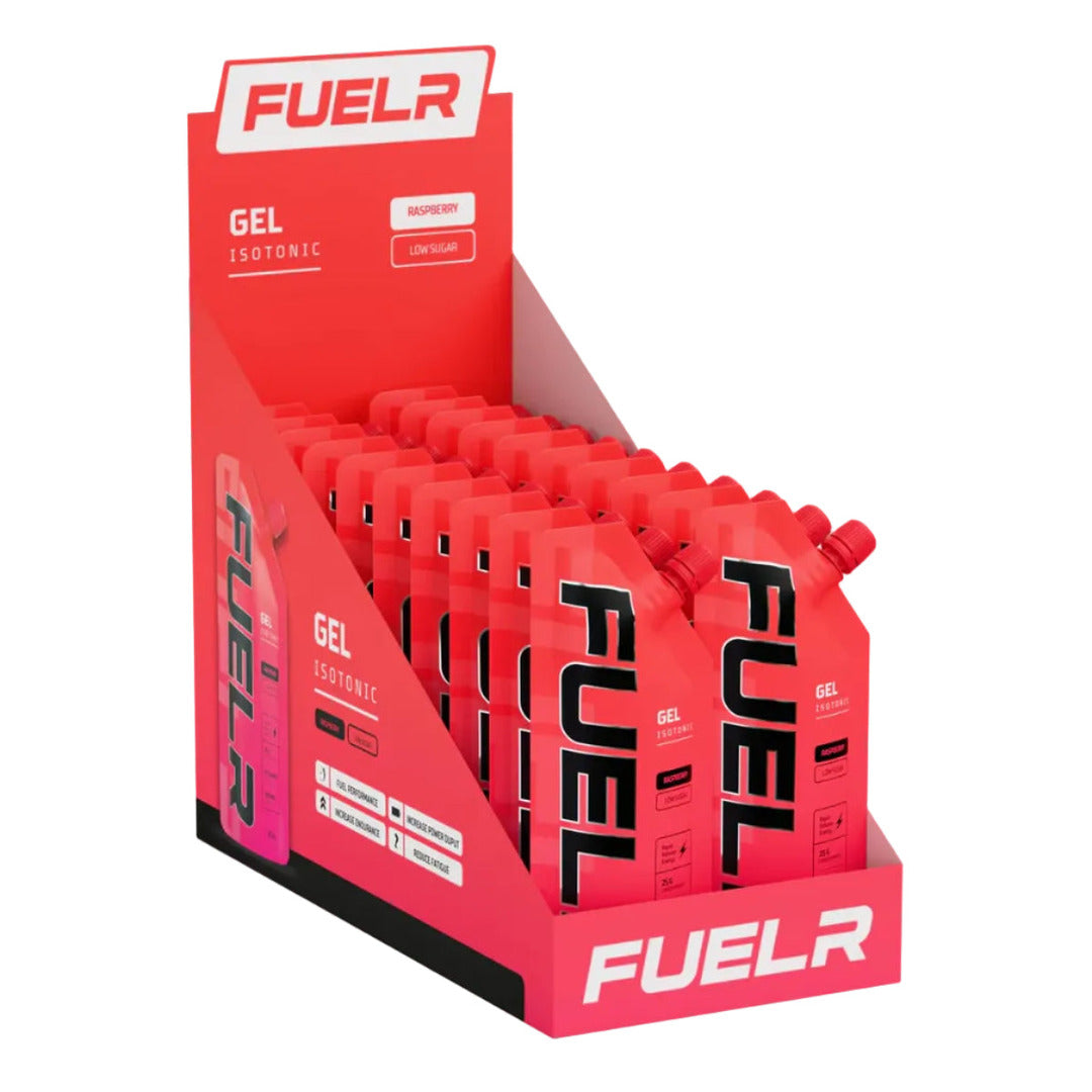 FUELR Isotonic Energy Gel Raspberry 20 pack