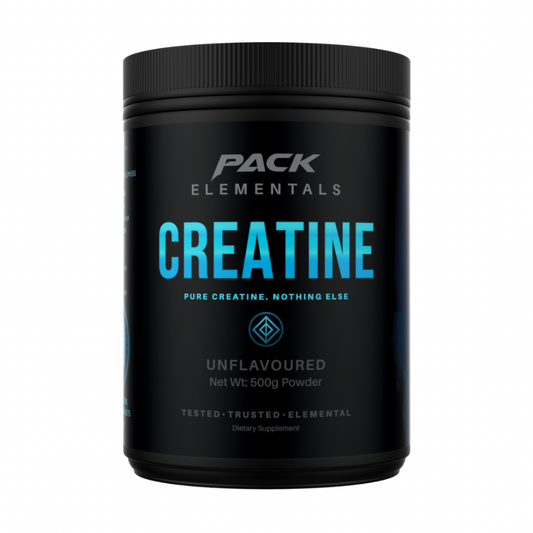 Pack Nutrition Creatine