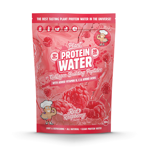 Macro Mike Plant Protein Water