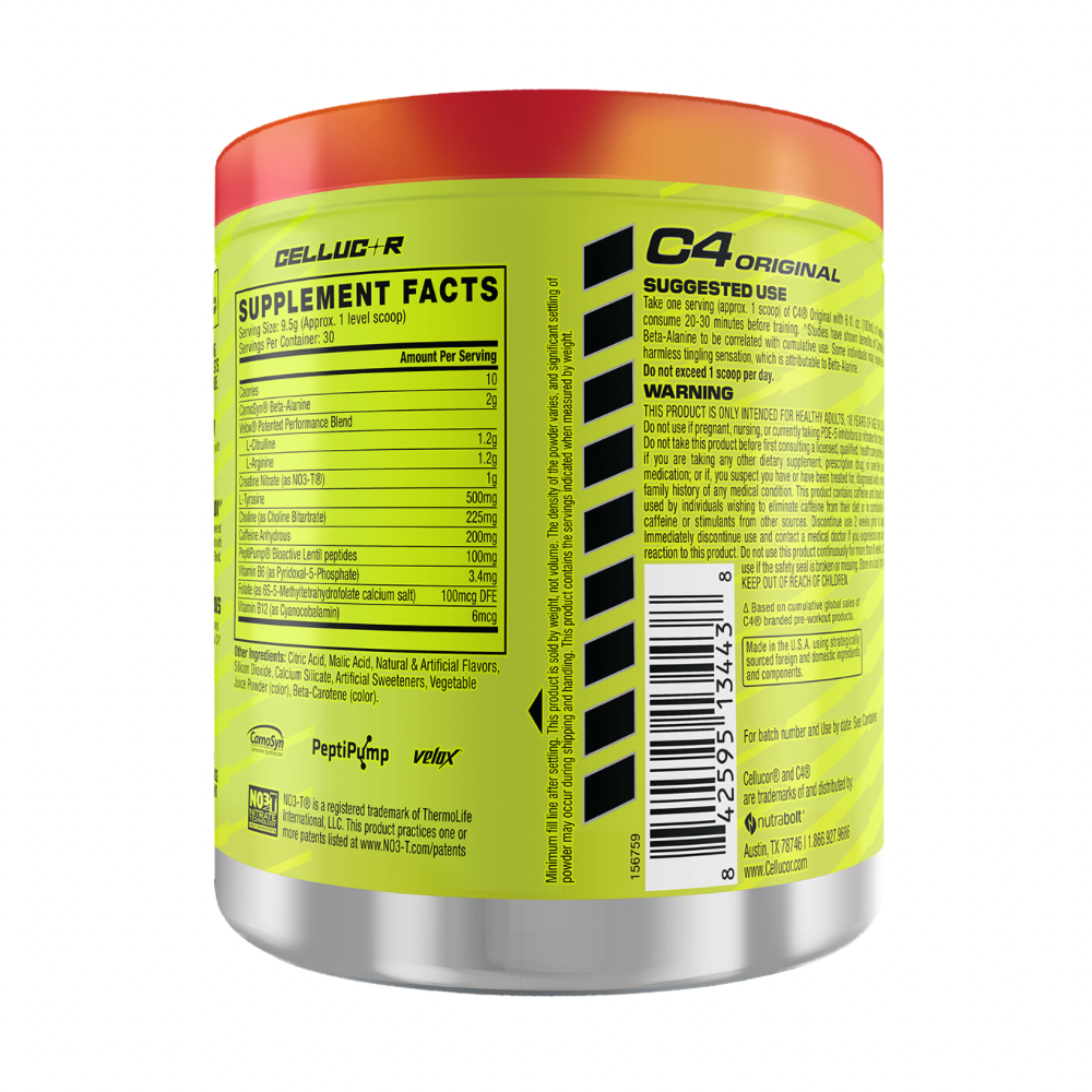 Cellucor C4 Original Pre Workout