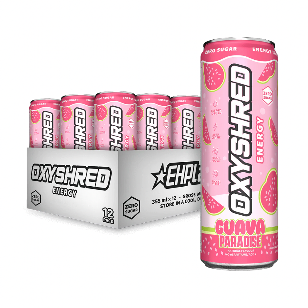 EHP Labs OxyShred Ultra Energy RTD Cans