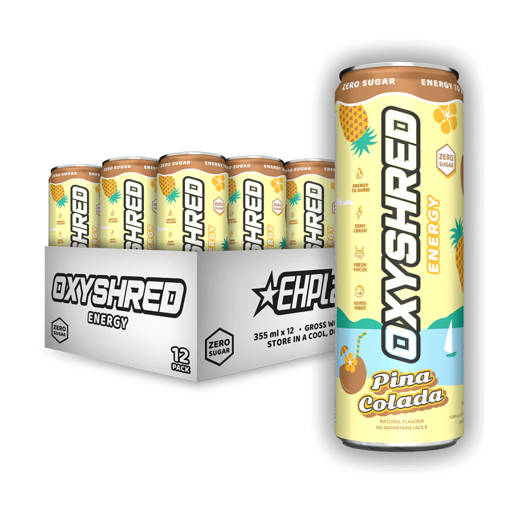 EHP Labs OxyShred Ultra Energy RTD Cans