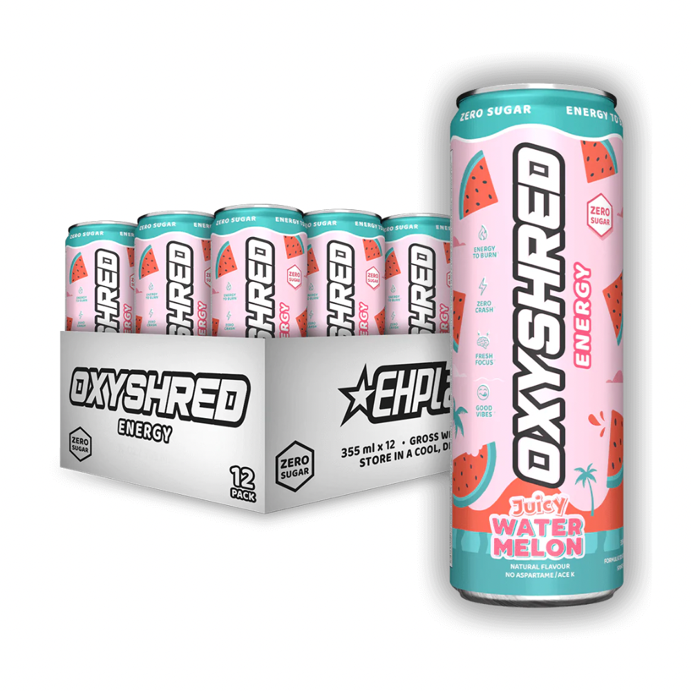 EHP Labs OxyShred Ultra Energy RTD Cans