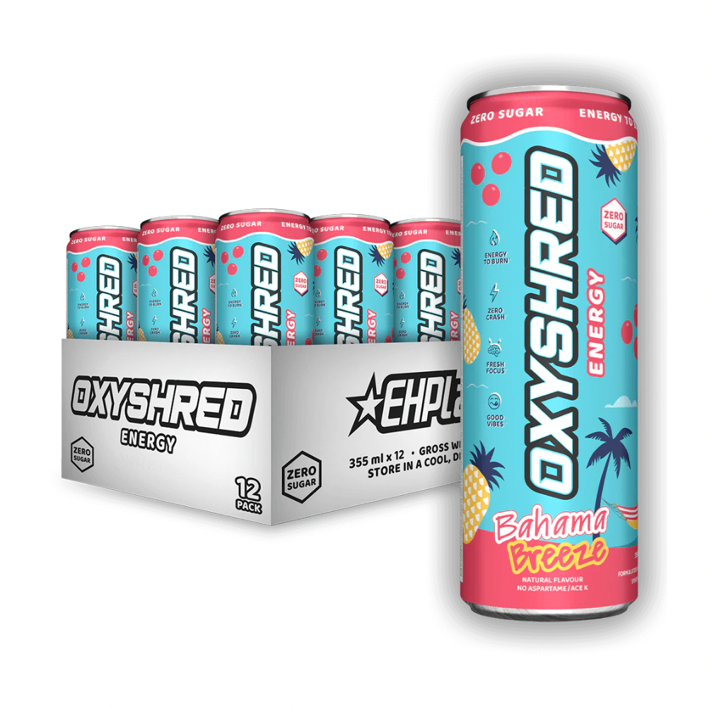 EHP Labs OxyShred Ultra Energy RTD Cans