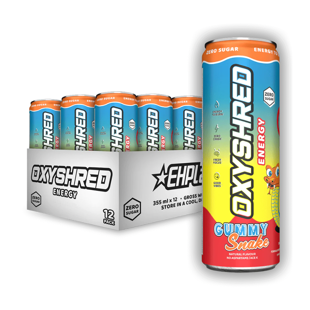 EHP Labs OxyShred Ultra Energy RTD Cans