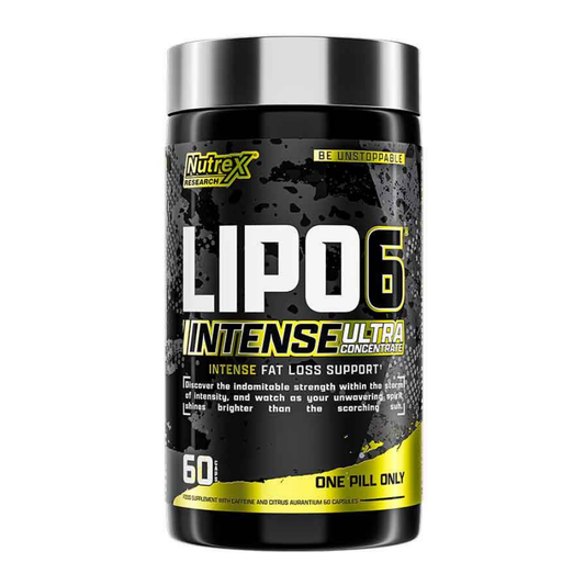 Nutrex Lipo-6 Black Intense Ultra Concentrate