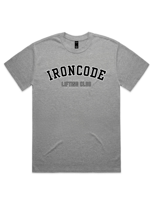 Ironcode Essentials Lifting Club Tee