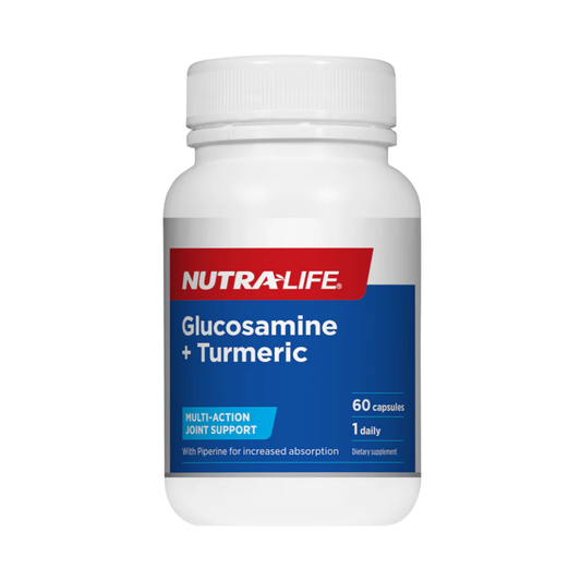 Nutra-Life Glucosamine + Turmeric