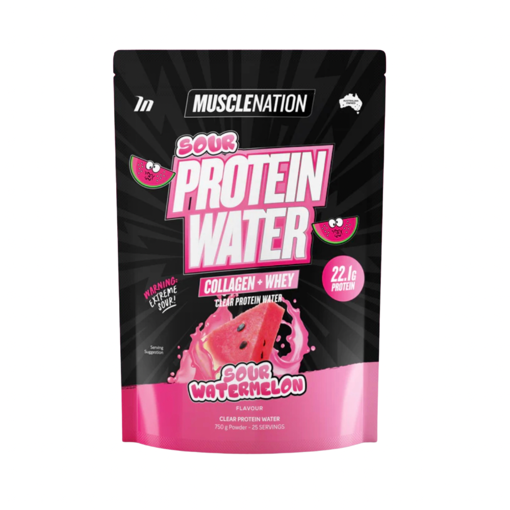 Muscle Nation Protein Water - 25 Serve