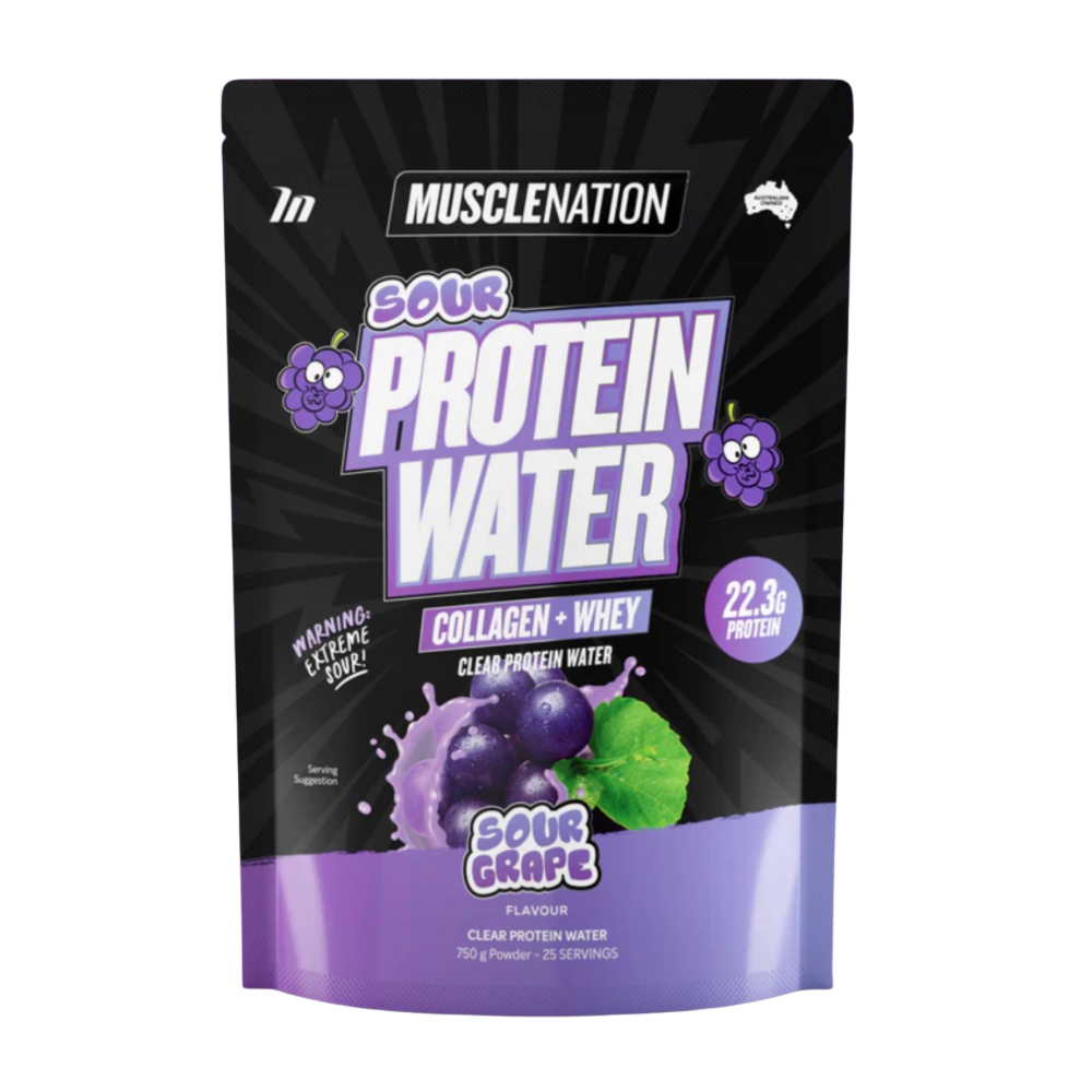 Muscle Nation Protein Water - 25 Serve