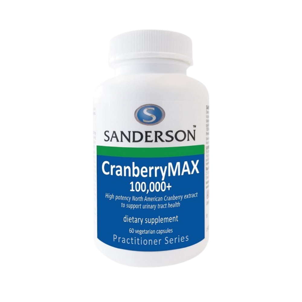 Sanderson CranberryMAX 100,000+