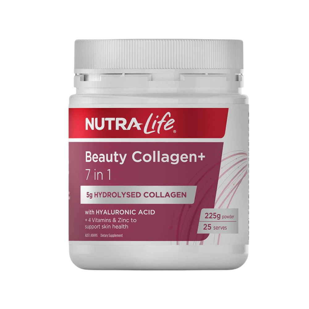 NutraLife Beauty Collagen+ 7 In 1 225g Powder