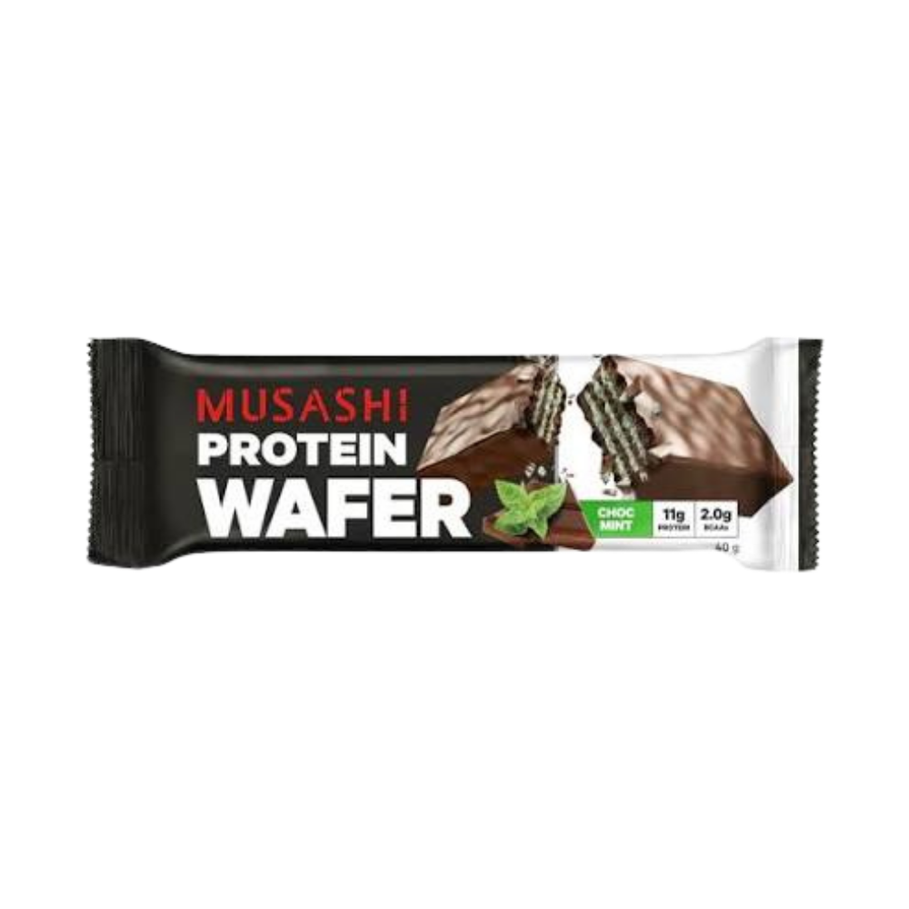 Musashi Protein Wafer Bars