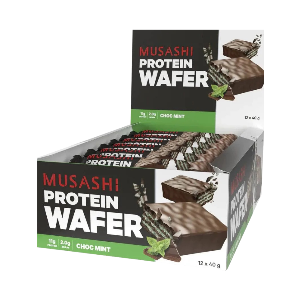 Musashi Protein Wafer Bars