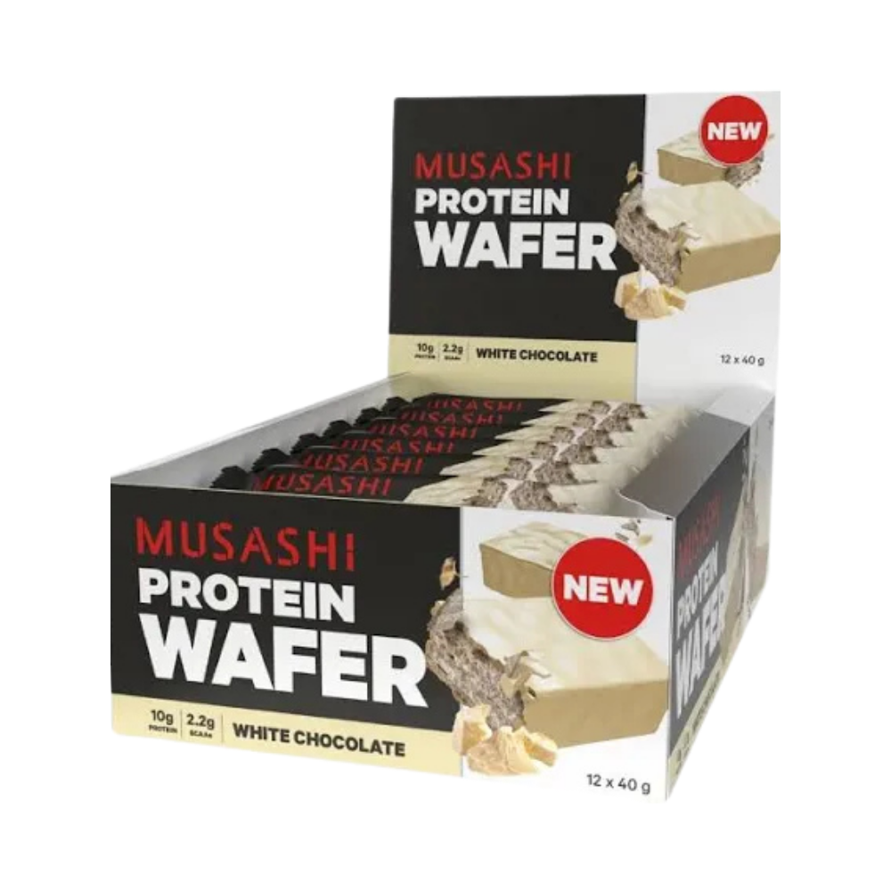 Musashi Protein Wafer Bars