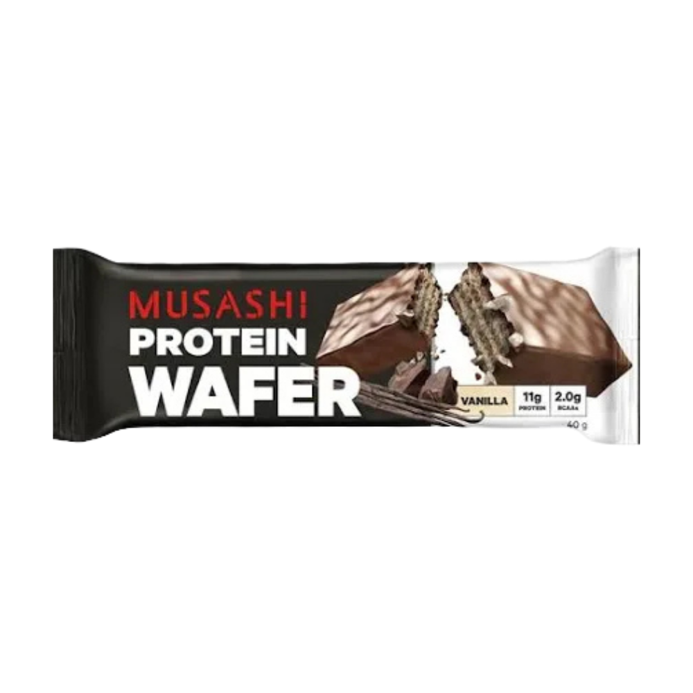 Musashi Protein Wafer Bars