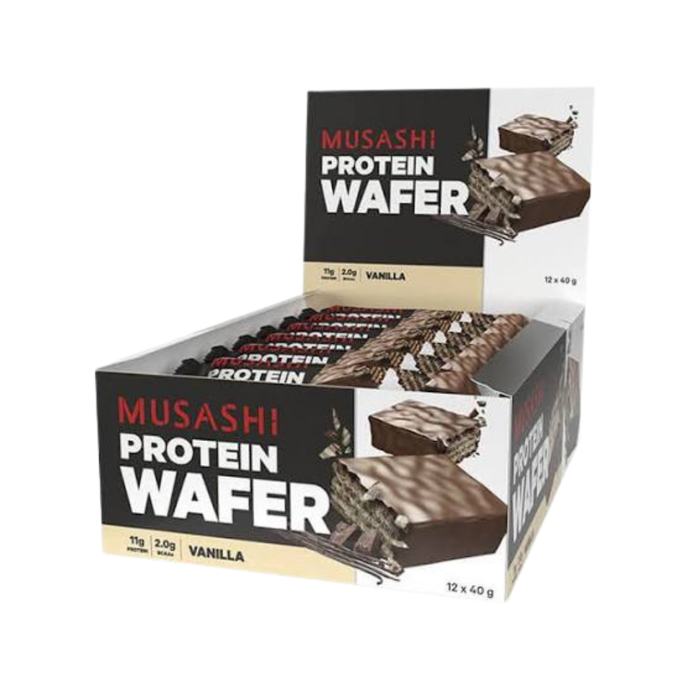 Musashi Protein Wafer Bars