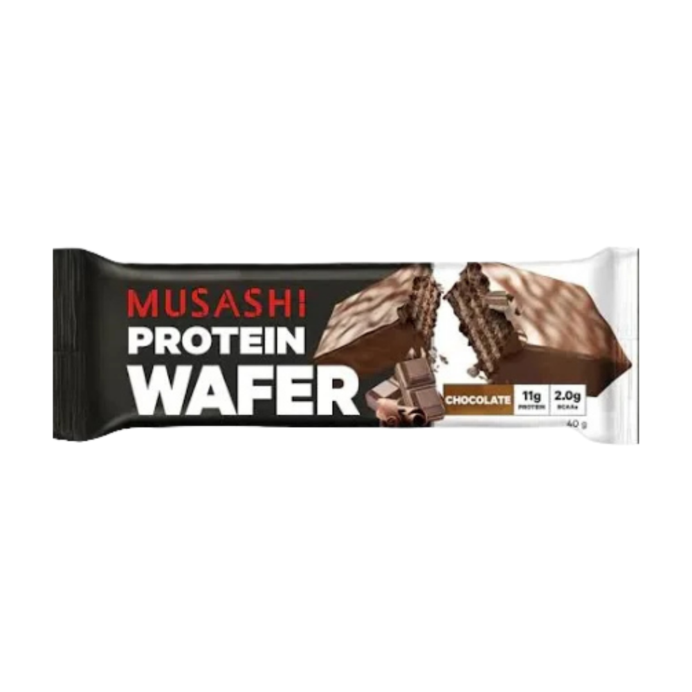 Musashi Protein Wafer Bars
