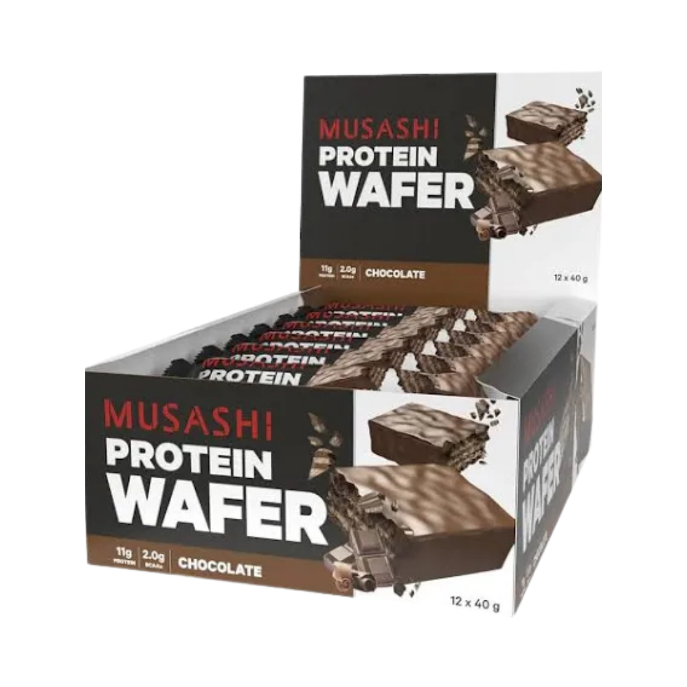 Musashi Protein Wafer Bars