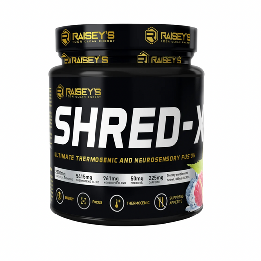 Raises Shred-X