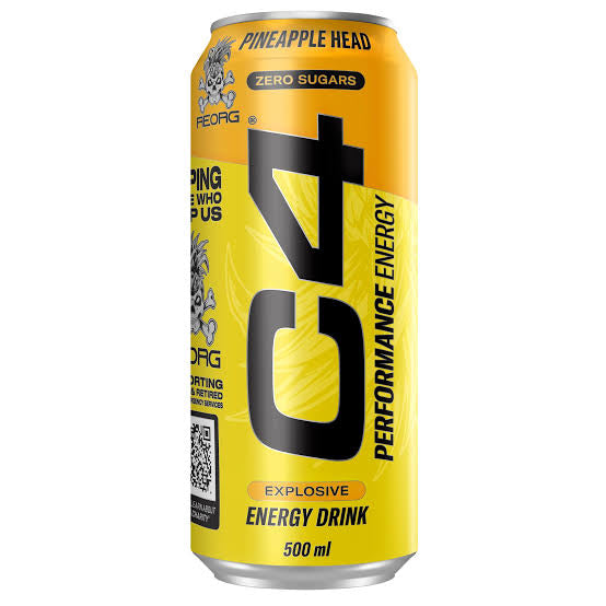 C4 ENERGY CARBONATED RTDS 473ML